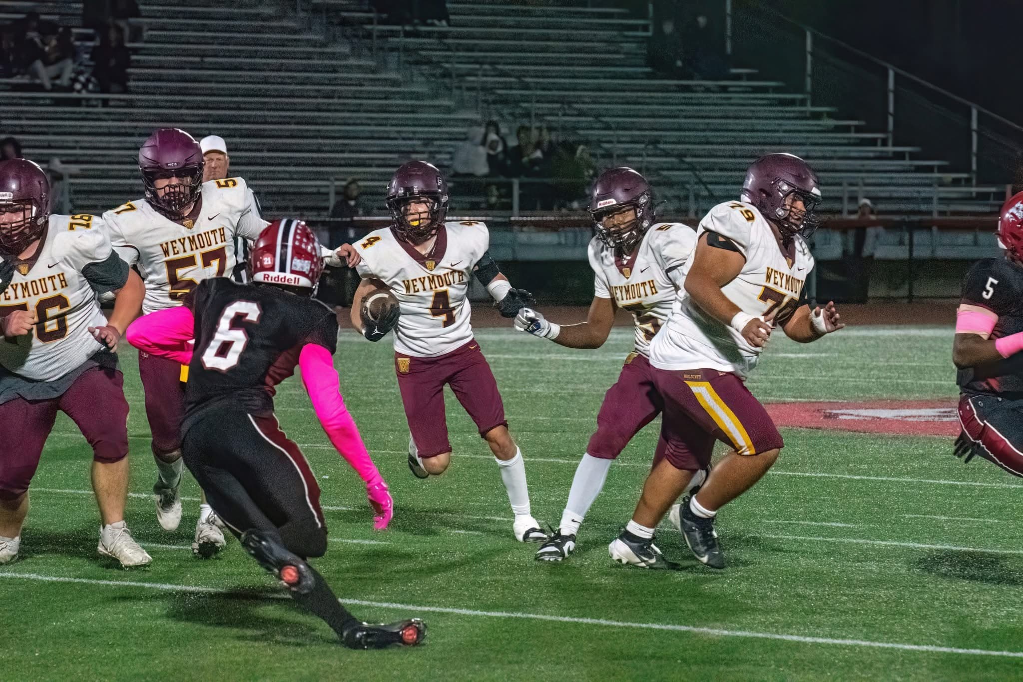 Weymouth Wildcats 2025 Season