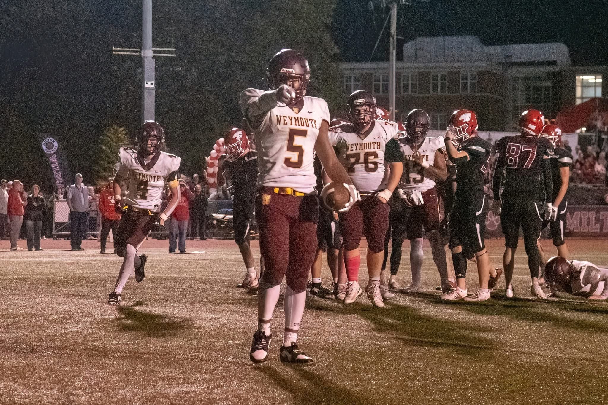 Weymouth Wildcats 2025 Season