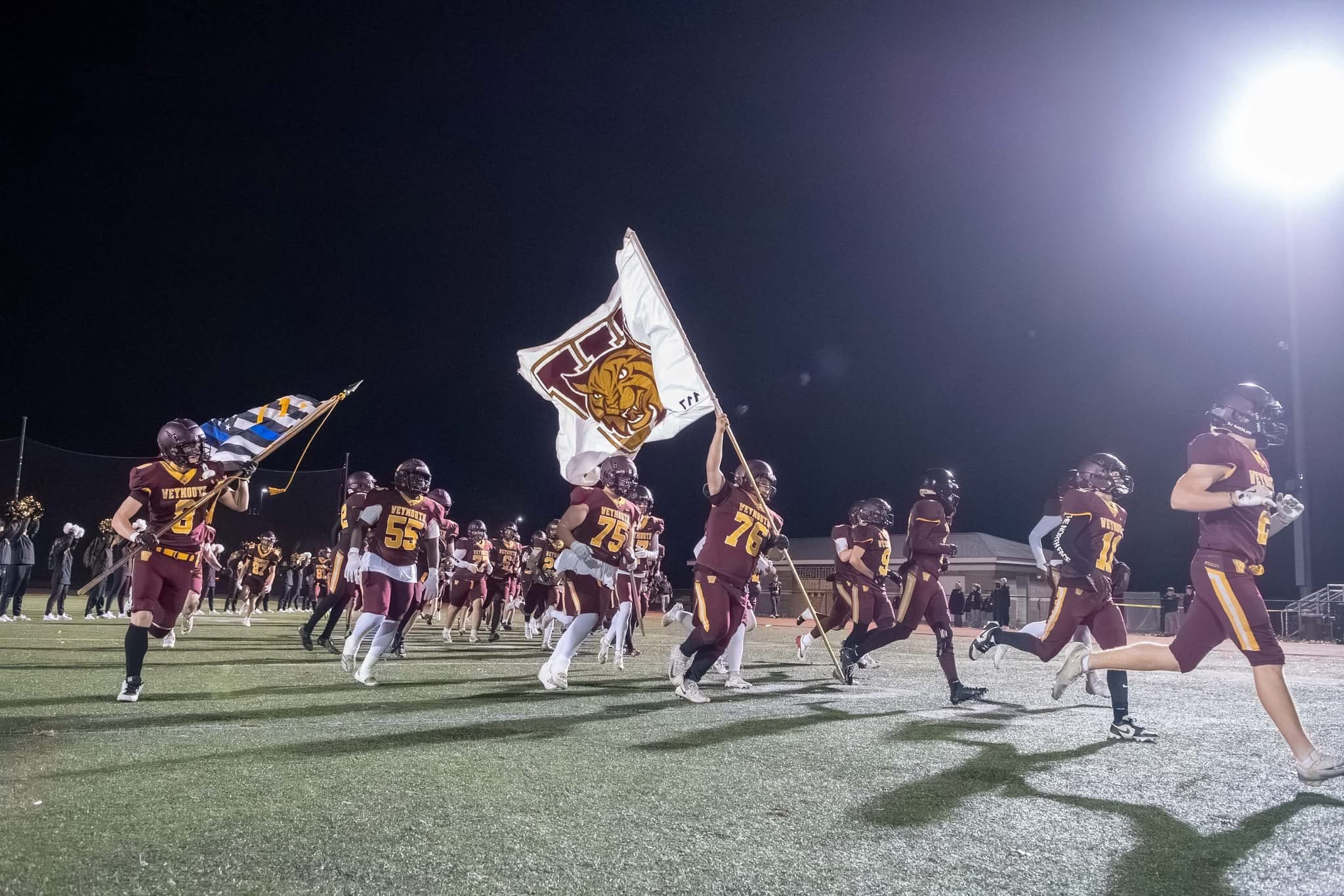 Weymouth Wildcats 2025 Season