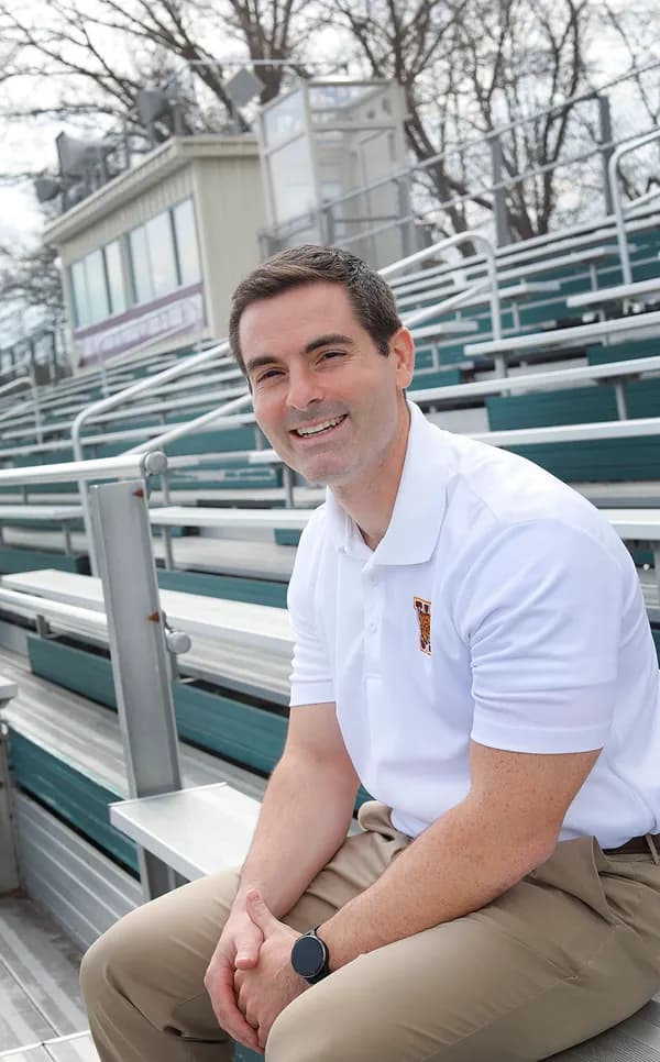 Game-Winning Drive: New Weymouth Football Coach Has Logged Plenty of Miles for This Job