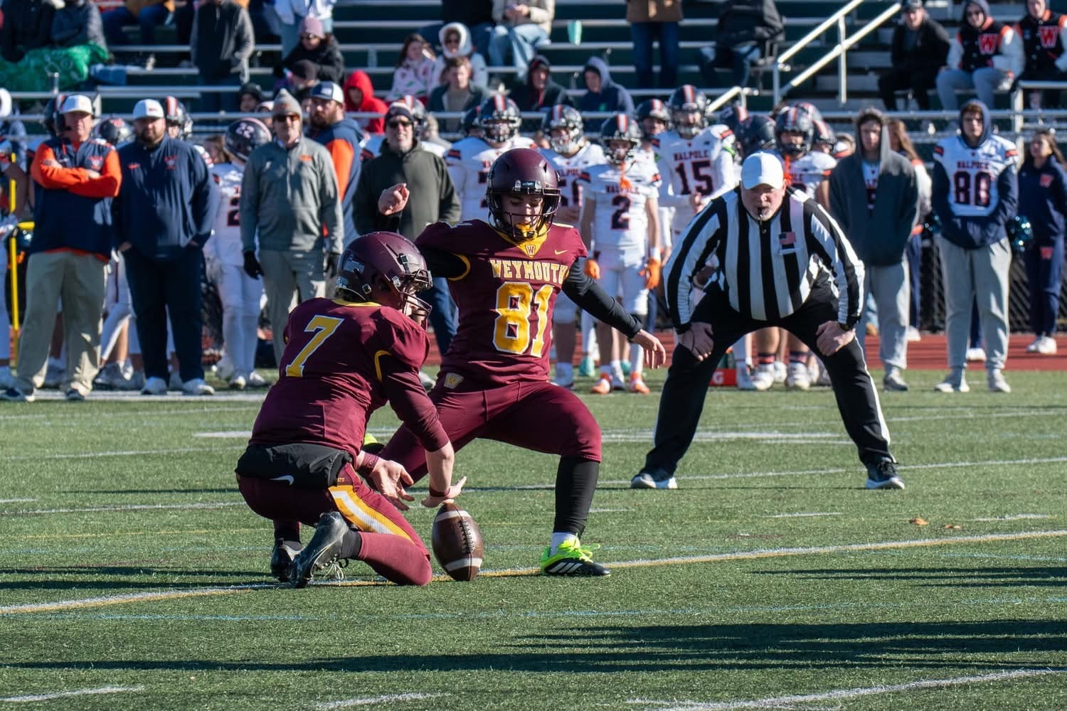 Weymouth Wildcats 2025 Season