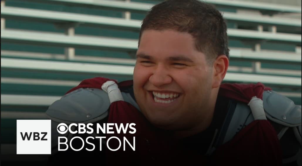 Weymouth Athlete Rafael Alcantara Leads By Example After Battling Significant Injury