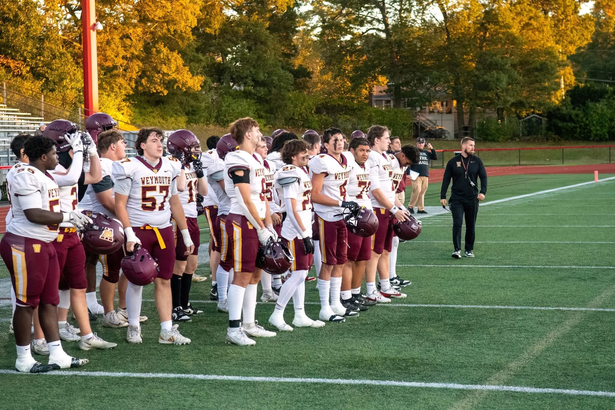 Weymouth Wildcats 2025 Season